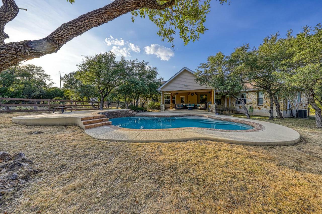 River Mountain Retreat Wimberley Bagian luar foto