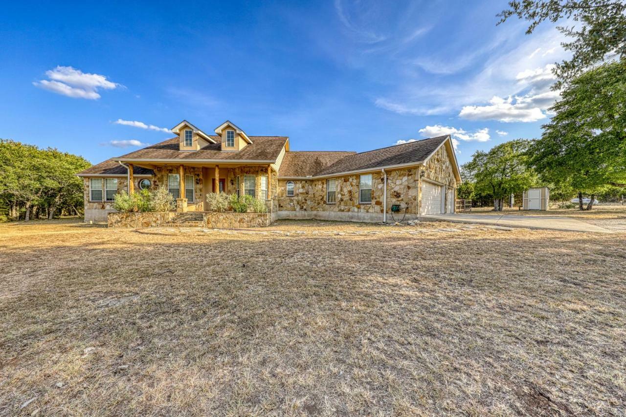 River Mountain Retreat Wimberley Bagian luar foto