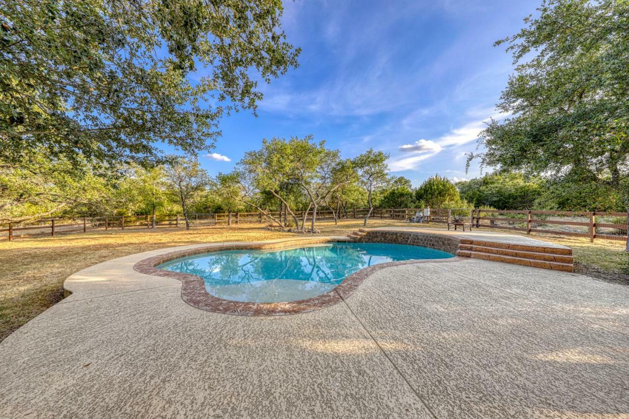 River Mountain Retreat Wimberley Bagian luar foto