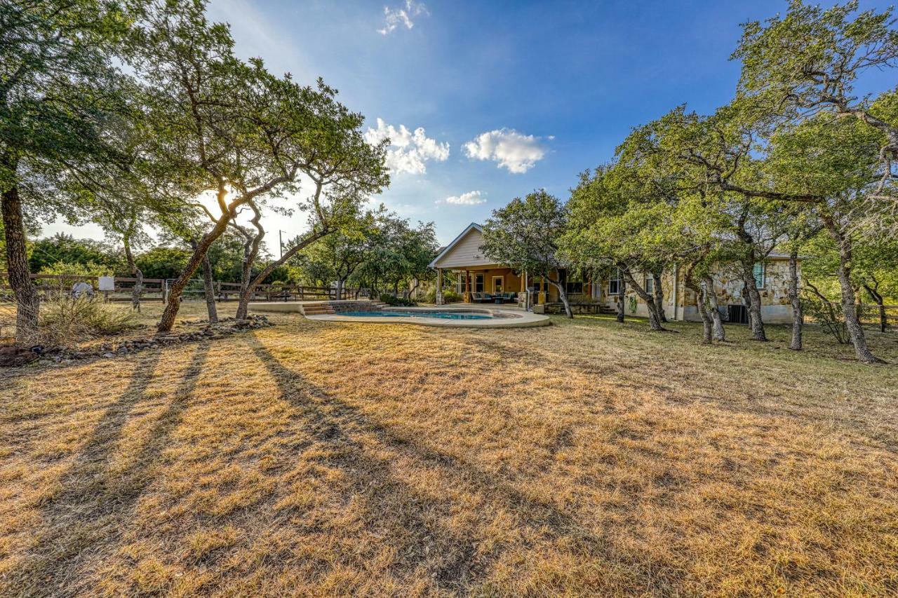 River Mountain Retreat Wimberley Bagian luar foto
