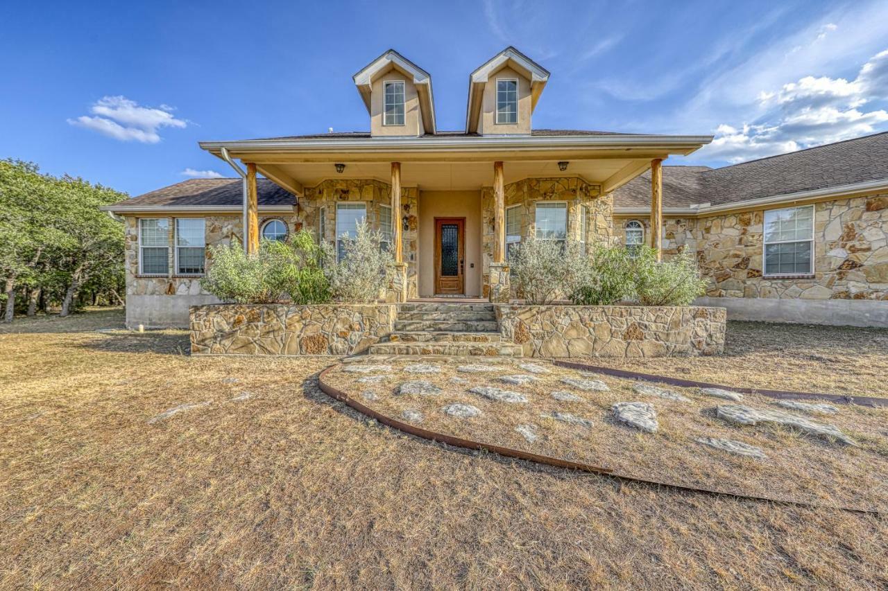 River Mountain Retreat Wimberley Bagian luar foto