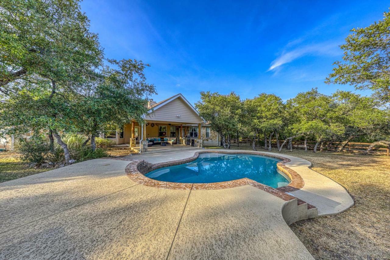 River Mountain Retreat Wimberley Bagian luar foto